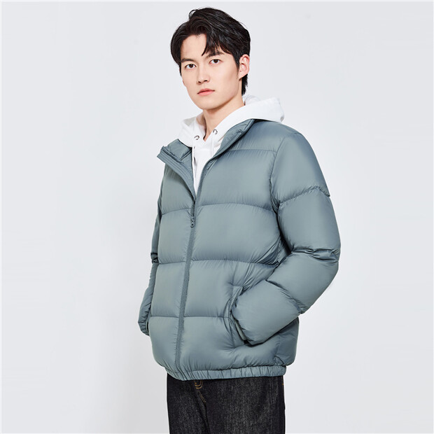 Stand collar down jacket OR3741
