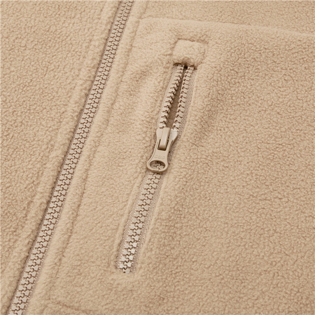 Men\'s Reversible Stand Open | Collar Chest Jacket Online Multi-pocket Fleece GIORDANO Store