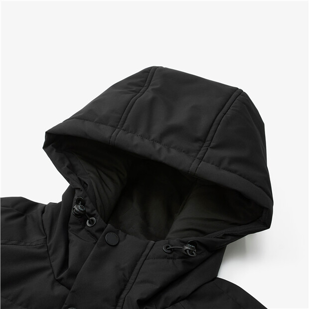 Big hotsell hood jacket