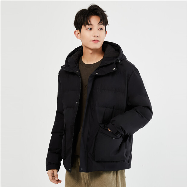 Giordano discount padded jacket