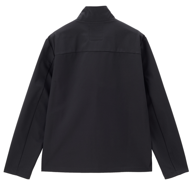 Polar fleece lining stand collar jacket | GIORDANO Online Store