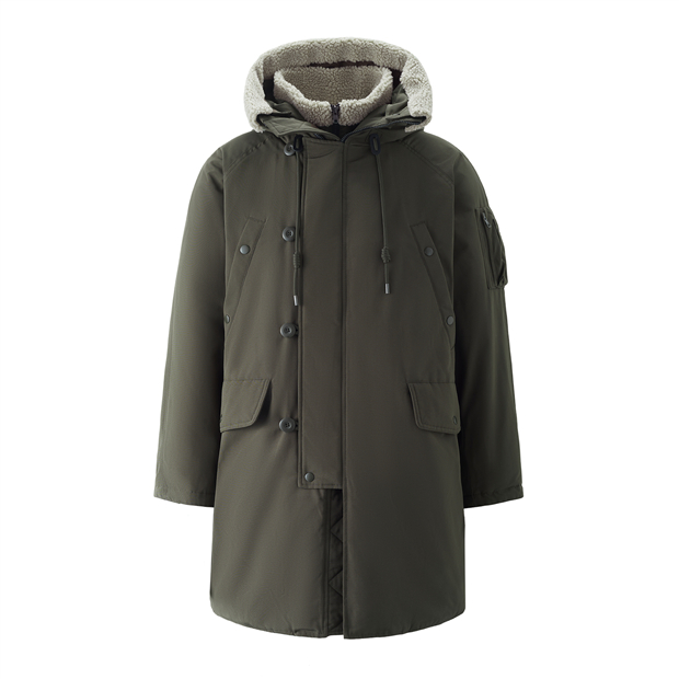 ジョルダーノ（GIORDANO）ユニセックスウインターコート/フード付き /unisex Winter Coat with hood 3-Proof detachable hoodie goose down jacket | GIORDANO Online Store