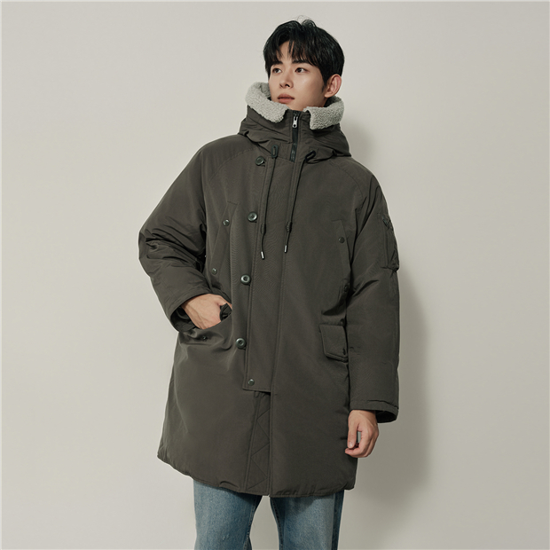 ジョルダーノ（GIORDANO）ユニセックスウインターコート/フード付き /unisex Winter Coat with hood 3-Proof detachable hoodie goose down jacket | GIORDANO Online Store