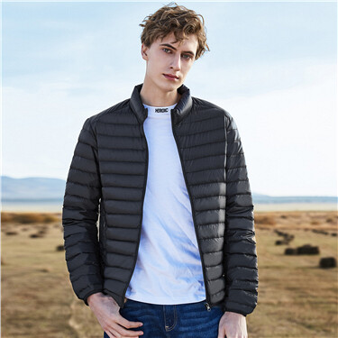 giordano puffer jacket