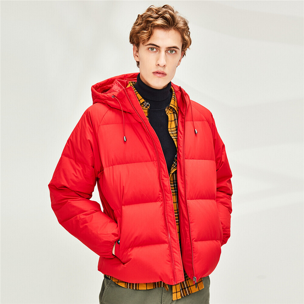 giordano puffer jacket