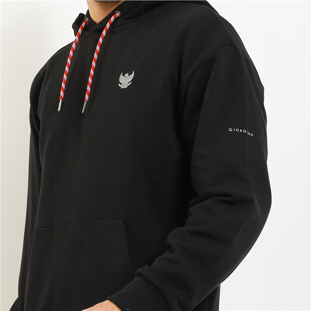 Jual Men's National Day Hoodie Giordano Original | GIORDANO Online Store