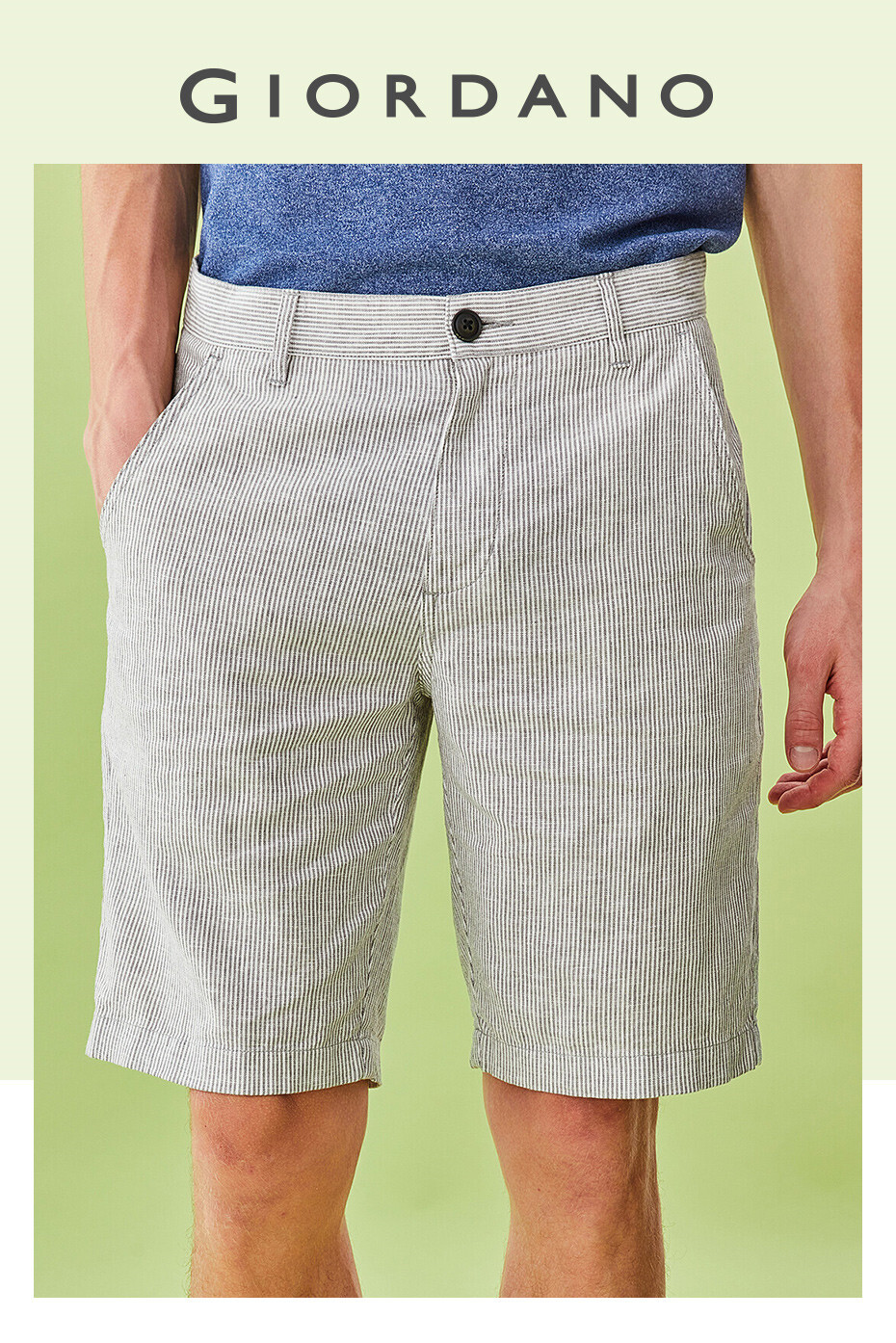 giordano short pants