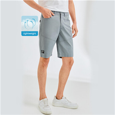 Multi-pocket stretchy lightweight shorts