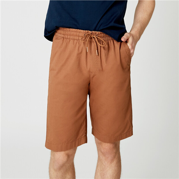 Mens bermuda shorts 2025 with elastic waist