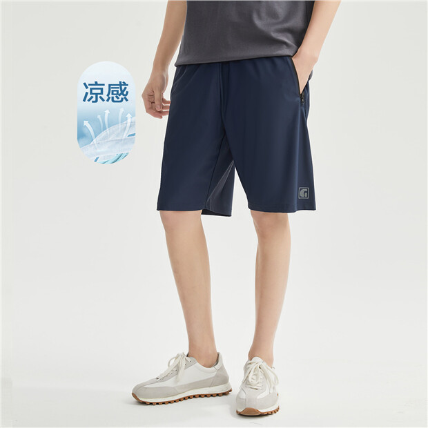 G-MOTION High-tech shorts stretch Store cooling GIORDANO 4-way Online 