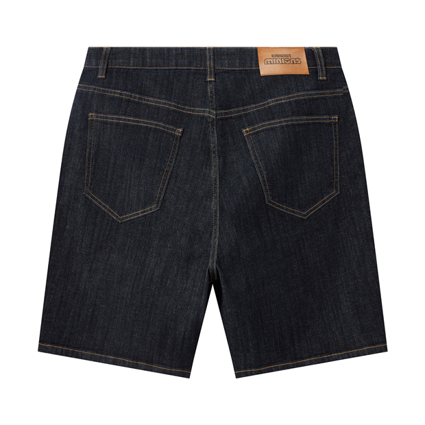 Men's Minions Collection 180° Half elastic waist shorts