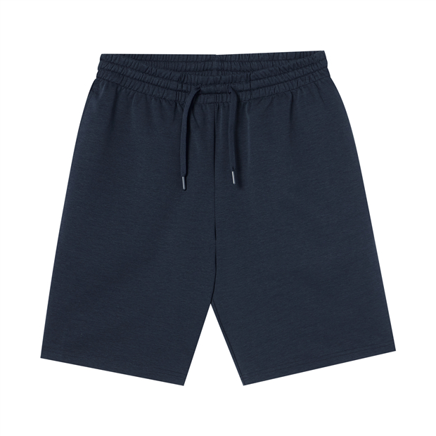 Men's Sorona Cotton Interlock Drawstring Shorts | GIORDANO Online