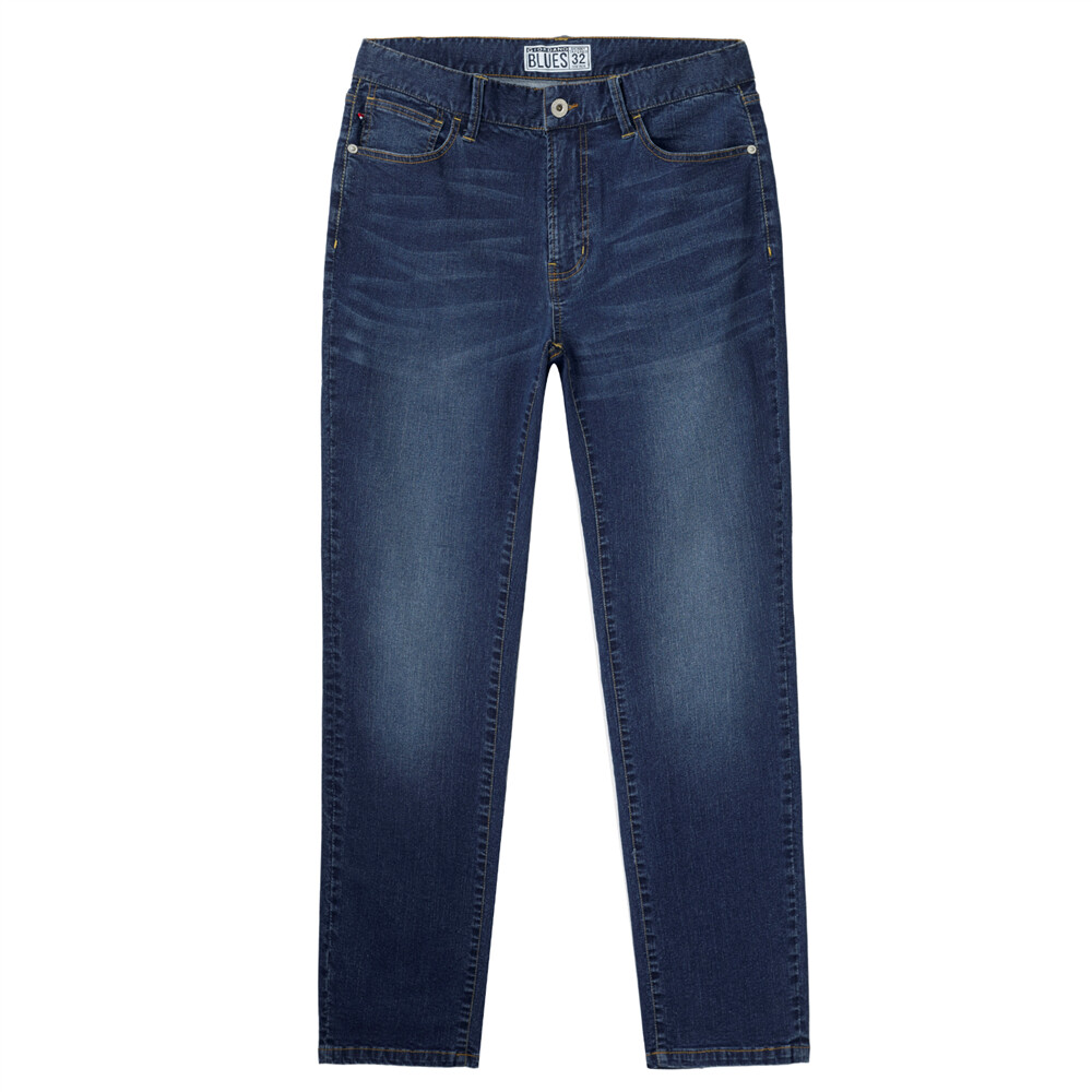 Men's Super Stretch Mid Rise Narrow Leg Jeans | GIORDANO Online Store