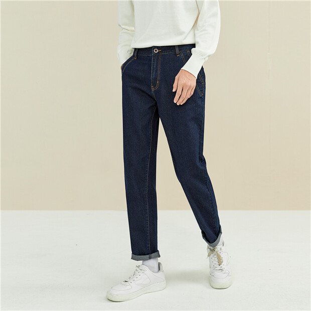 Men's Mid-Riise Denim Pants 