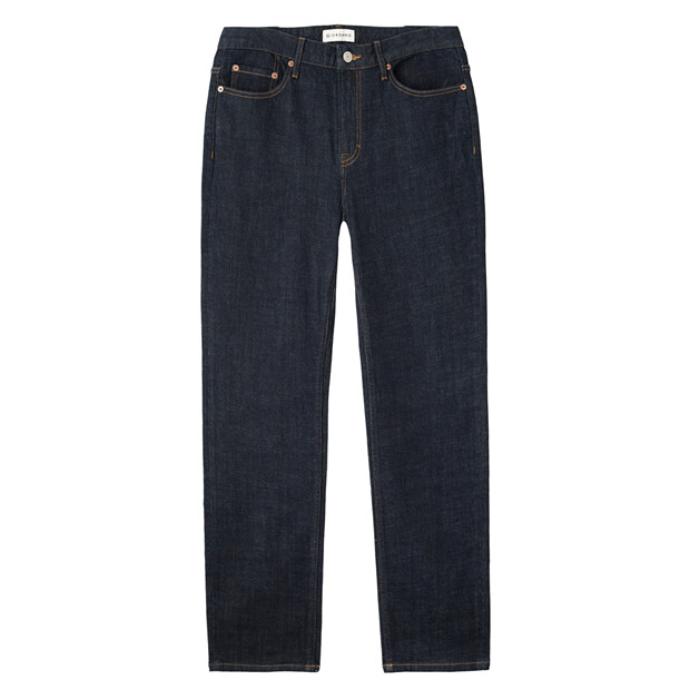 Sanded lining slim five-pocket jeans | GIORDANO Online Store
