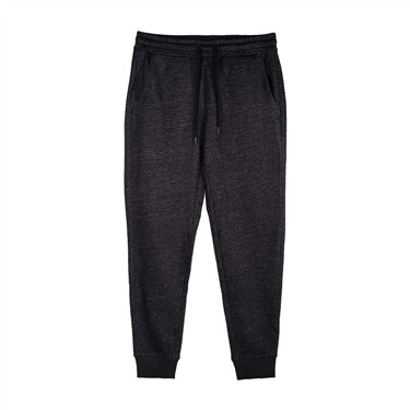 G-MOTION elastic waist solid color joggers