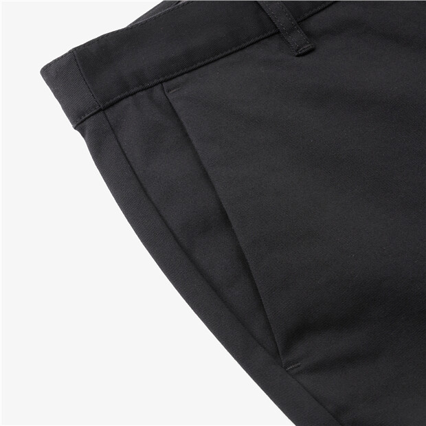 Easy care mid low rise stretchy pants