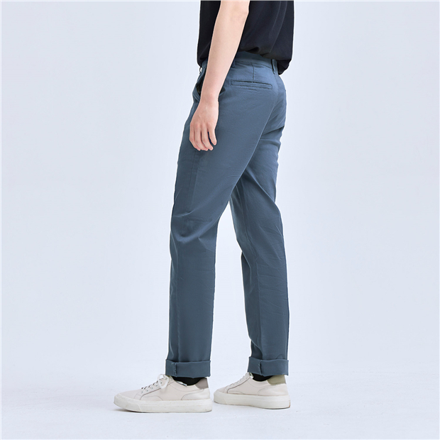 Ymosrh Mens Slim Dress Pants, Pants for Men Black Pants