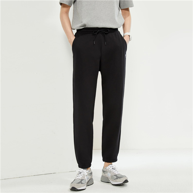 ★DXOH★BEAR EMBROIDER PANTS [BLACK]★正規品/韓国直送料込 ☆DXOH☆BEAR EMBROIDER PANTS [BLACK]☆正規品/韓国直送料込