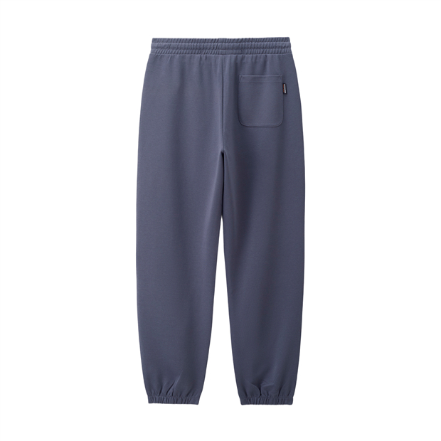 Brand patch elastic waist joggers | GIORDANO Online Store