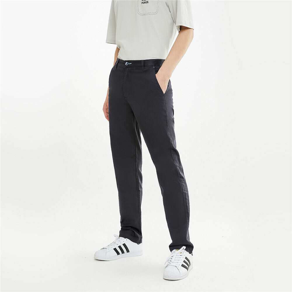 giordano slim tapered pants