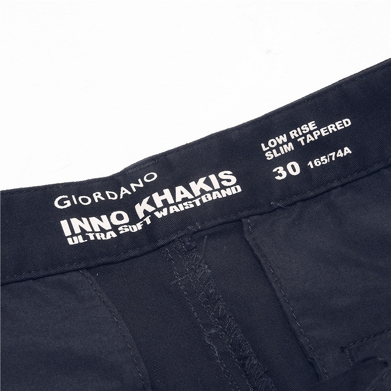 giordano slim tapered pants
