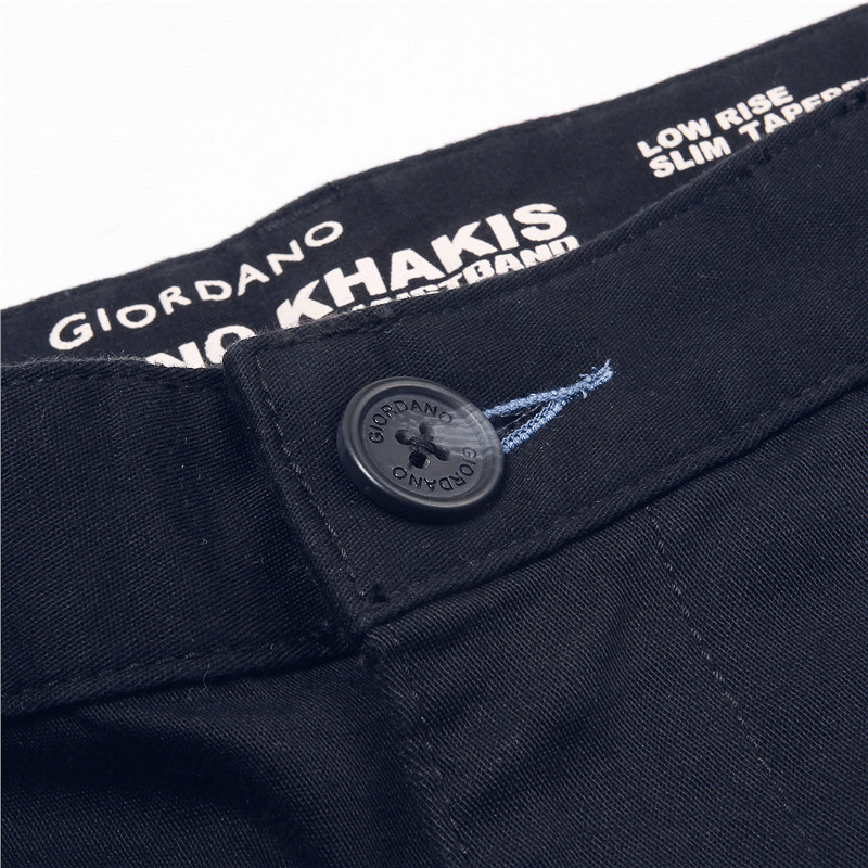 giordano mid rise slim tapered