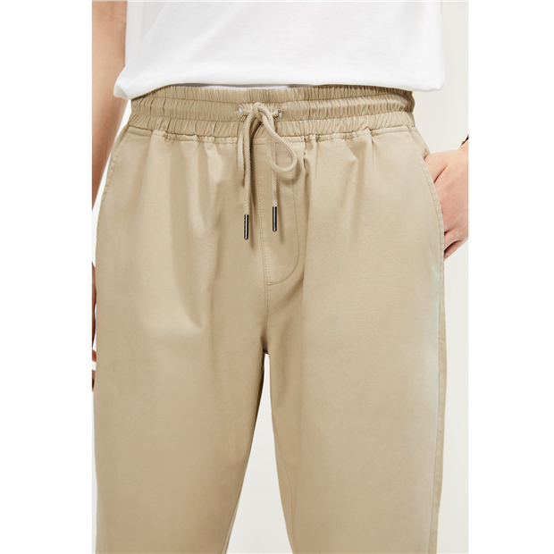 Men's Cotton Drawstring Casual Pants | GIORDANO Online Store