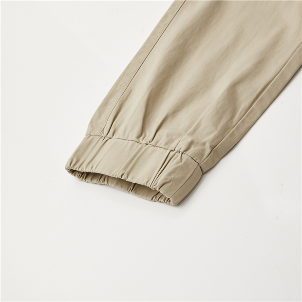 Men's Cotton Drawstring Casual Pants