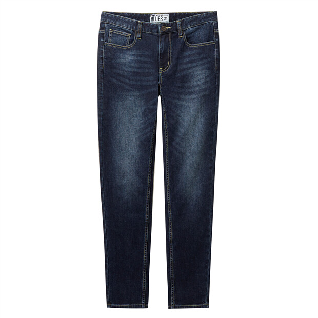 Mid rise slim fit jeans | GIORDANO 