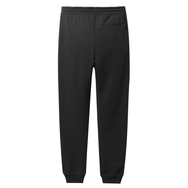 jogging pants with zipper fly