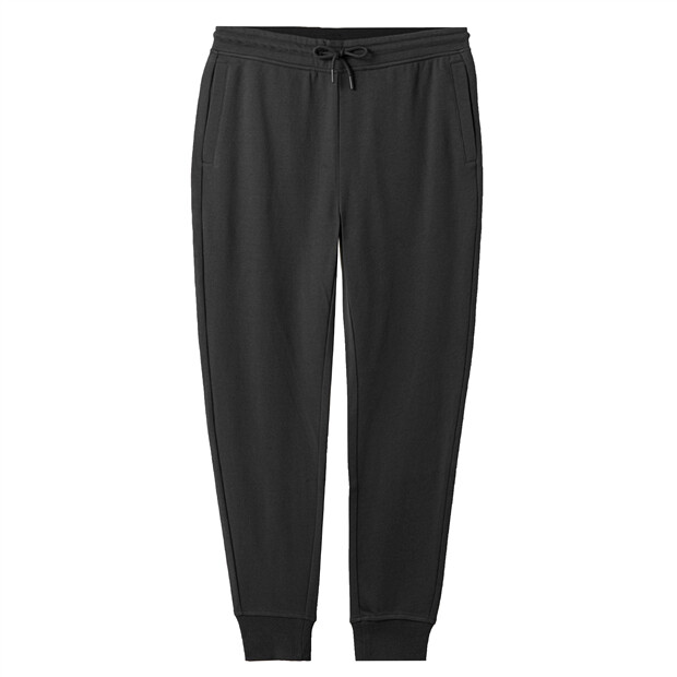 mens joggers with long strings