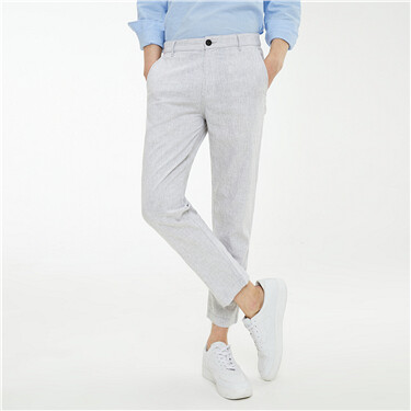Men's Linen-Cotton Series | The Latest 