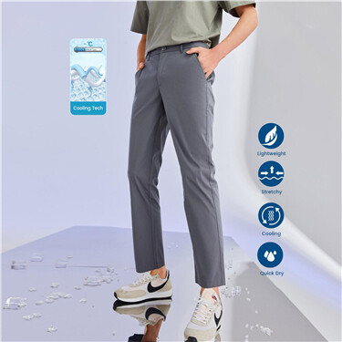 High-tech quick dry cool mid rise pants