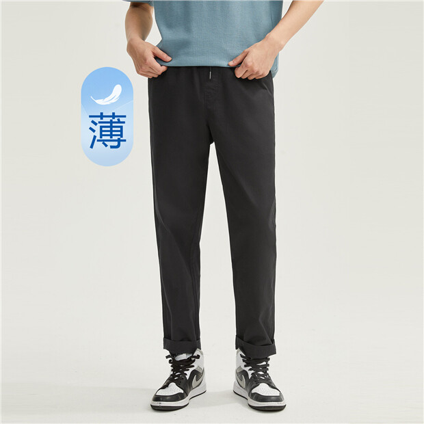 Buy Online Tan Brown Light Weight Twill Cuff Jogger Pant for Mens  Zobello