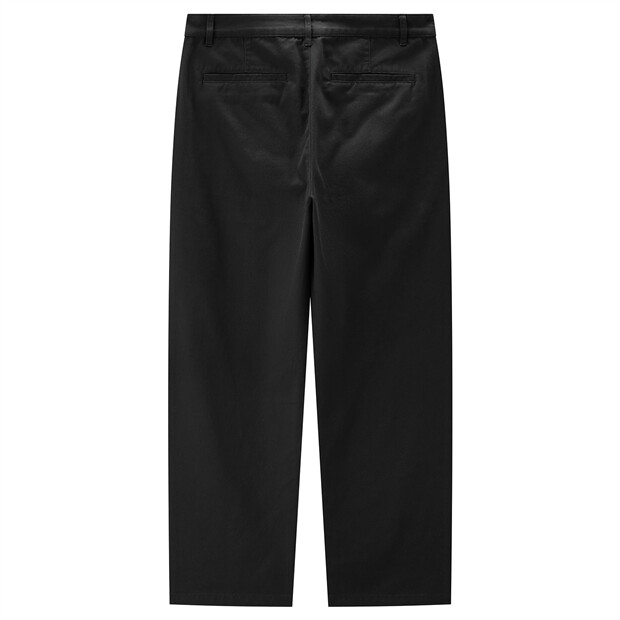 SPORTMAX LEONE PENCES COTTON TROUSERS (2512131142600 001 SPORTMAX LEONE PENCES COTTON TROUSERS (2512131142600 001
