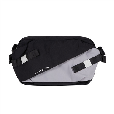 Giordano Two-Tone Unisex Shoulder Bag