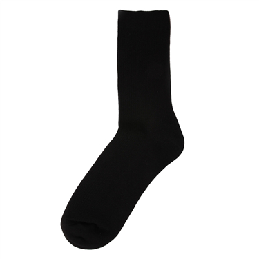 Solid crew socks (2-pairs)