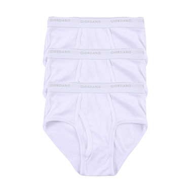 Basic cotton briefs (3pcs/pack)(Men)
