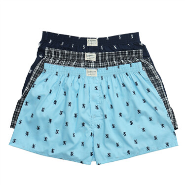 Giordano 100% Cotton Boxers (3pcs/pack)