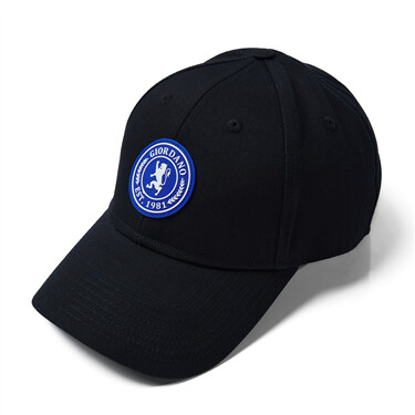 Lion badge adjustable cap
