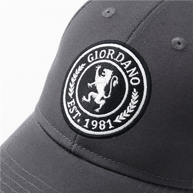 Lion badge adjustable cap | Store Online GIORDANO