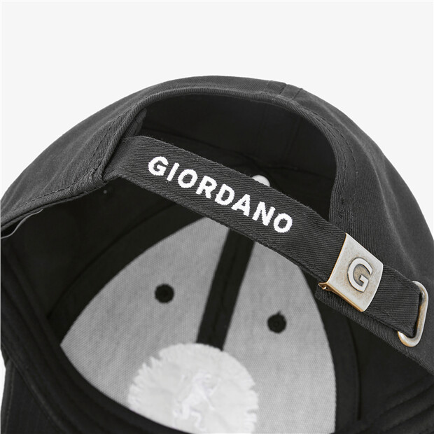 Lion embroidery cotton adjustable cap Online | Store GIORDANO