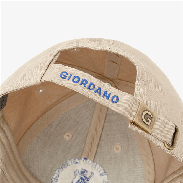 Lion GIORDANO Online cap embroidery | Store cotton adjustable