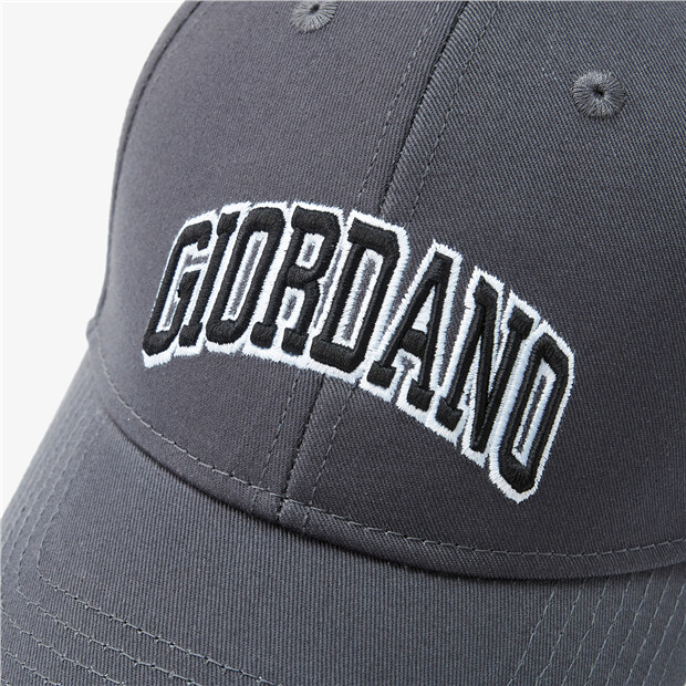 Embroidery cotton adjustable cap | Online Store GIORDANO