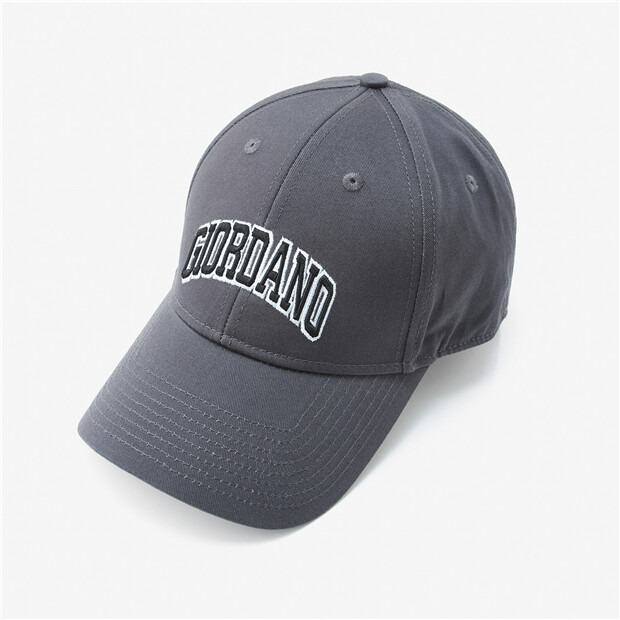 cotton adjustable Store Embroidery GIORDANO Online | cap
