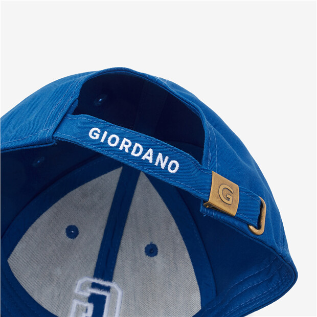 G embroidery cotton cap GIORDANO | Online Store
