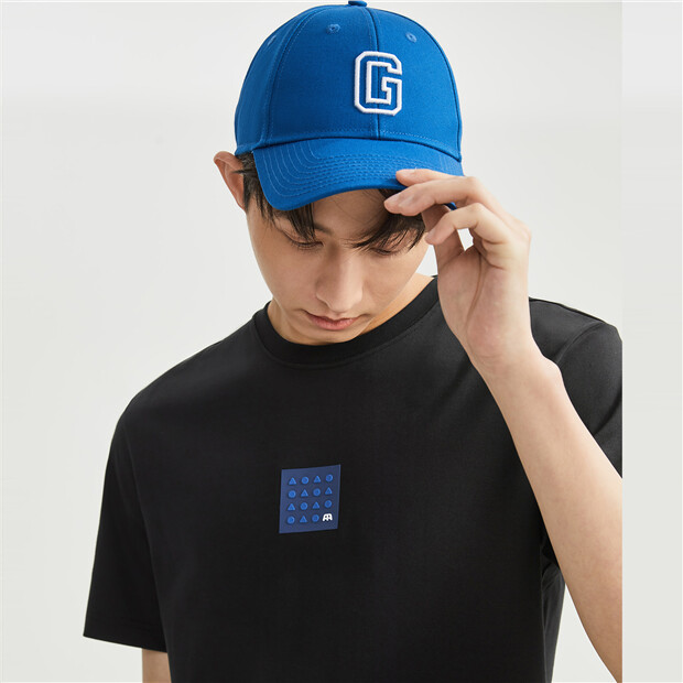 G embroidery cotton cap | GIORDANO Online Store
