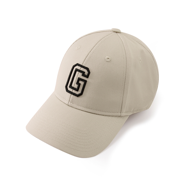 G embroidery 100% cotton cap | GIORDANO Online Store