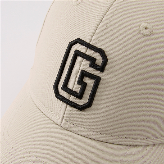 G embroidery 100% cotton cap | GIORDANO Online Store